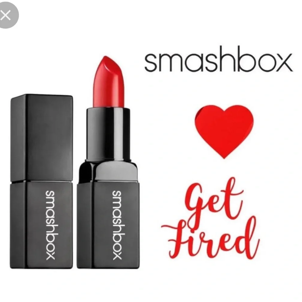 🌛💘Rare! Smashbox Get Fired Lipstick